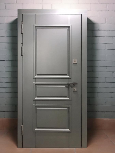 Серая дверь МДФ Серая дверь МДФ