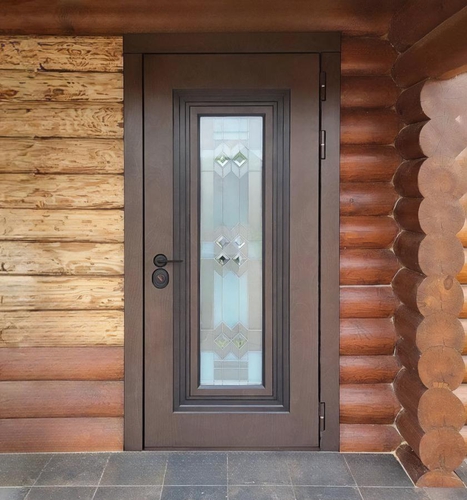 С витражным стеклом С витражным стеклом