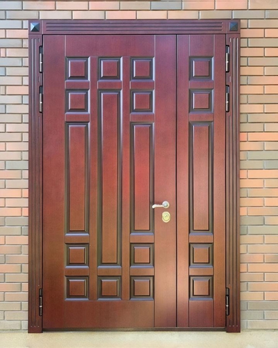 Полуторная глухая дверь Полуторная глухая дверь