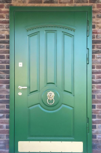 Зеленая с отбойником Зеленая с отбойником