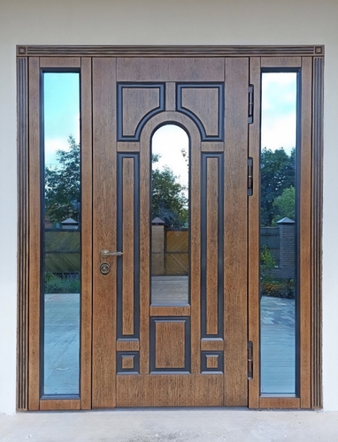 Остекленная термодверь Остекленная термодверь