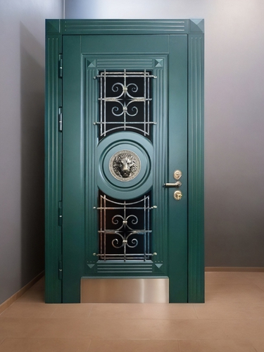 Зеленого цвета с отбойником Зеленого цвета с отбойником