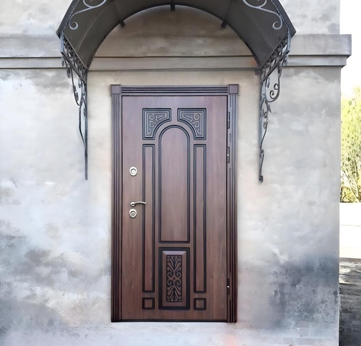 Термодверь с плитой МДФ Термодверь с плитой МДФ