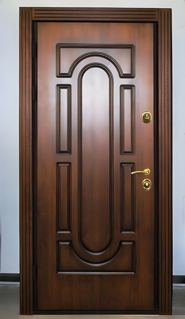 Входная дверь МДФ с фрезеровкой