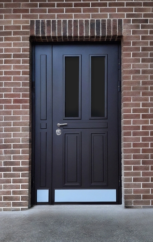 С двумя окнами и отбойником С двумя окнами и отбойником