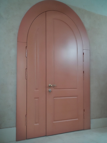 Арочная полуторная дверь Арочная полуторная дверь