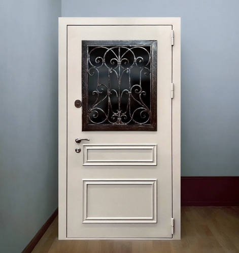 С решеткой и металлобагетом С решеткой и металлобагетом