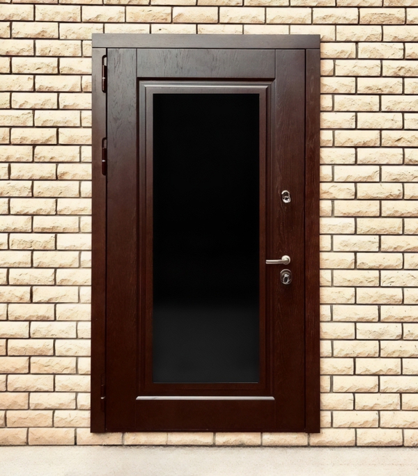 С большим остеклением