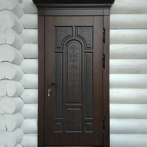 Дверь с карнизом Дверь с карнизом