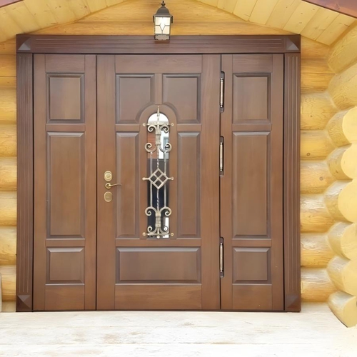 Дверь с боковыми вставками Дверь с боковыми вставками