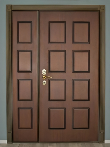 Полуторная дверь со скрытыми петлями Полуторная дверь со скрытыми петлями