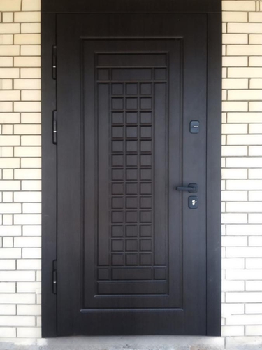 Термодверь с МДФ Термодверь с МДФ