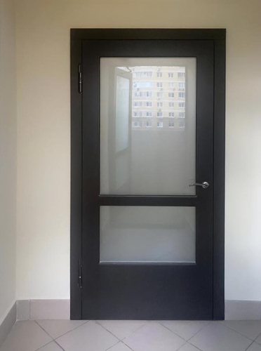 Дверь с импостом Дверь с импостом