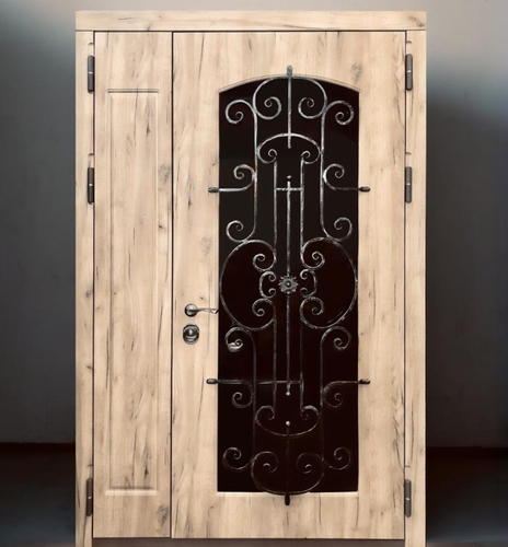 С большим стеклом и МДФ С большим стеклом и МДФ